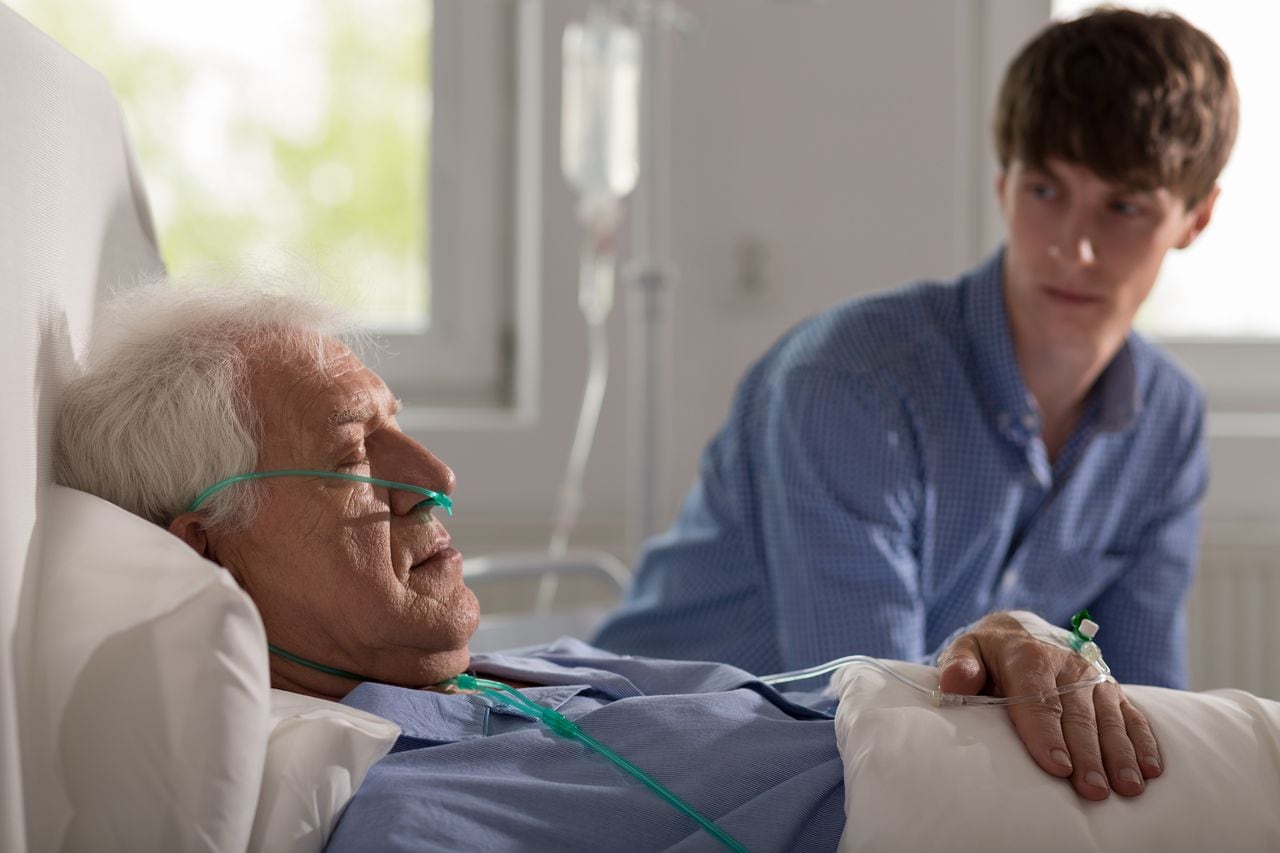 Ask Amy: It can be awkward talking about dying father