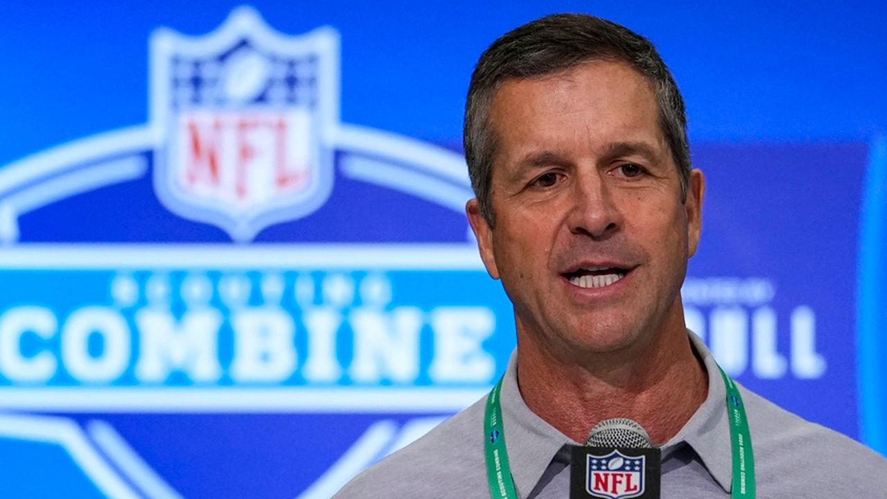 At 61, Ravens’ John Harbaugh takes the Nick Saban challenge