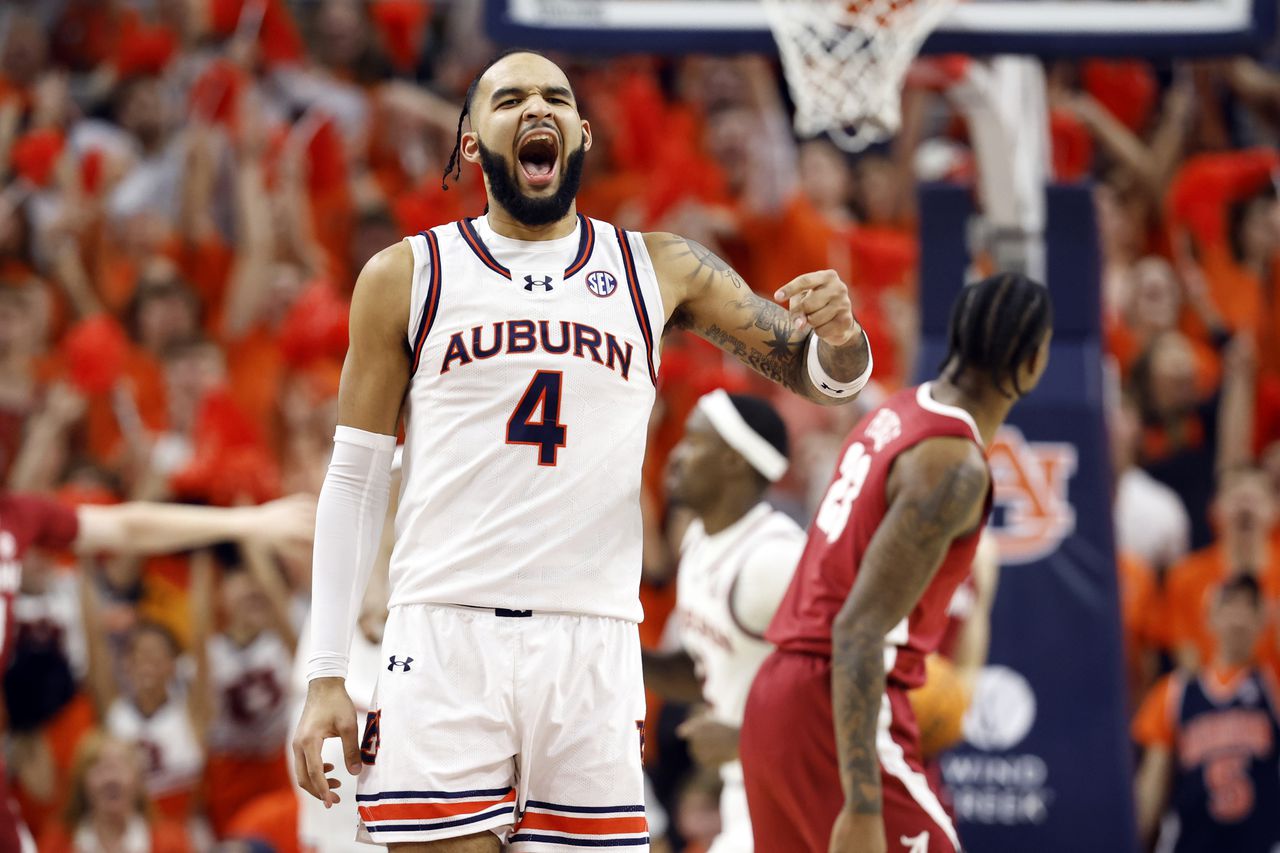 Auburn, Alabama arenât only in-state teams enjoying homecourt advantage