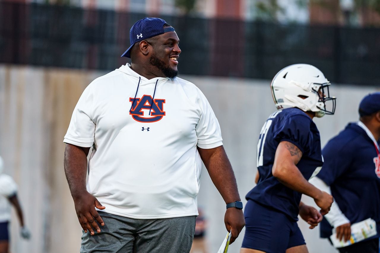 Auburn announces new defensive line coach hire and position coach movement