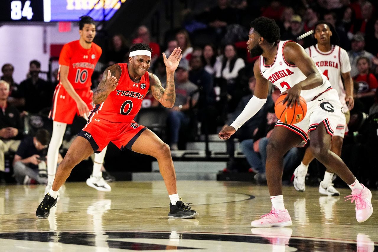 Auburn basketball ranked No. 11 in AP Poll after 21-point win over Georgia