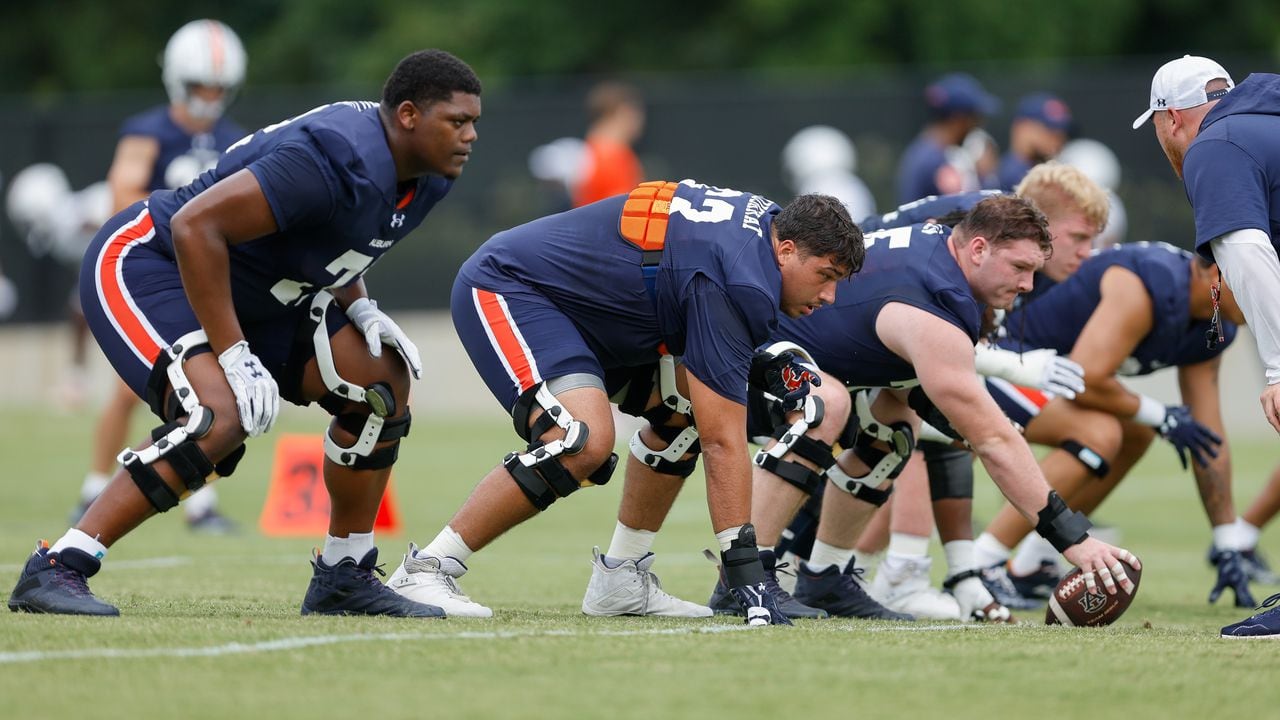 Auburn spring football: Notes and quotes on the Tigersâ OL room ahead of spring camp