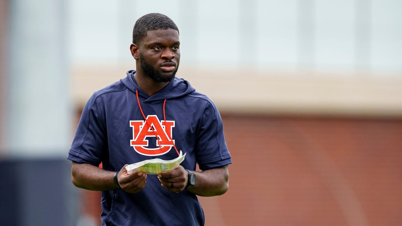 Auburnâs Marcus Davis ranked No. 6 recruiter in the nation with historic crop of WRs