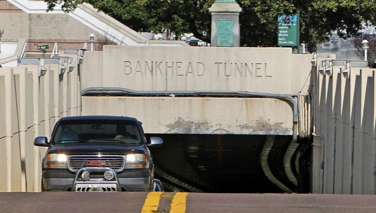 Bankhead Tunnel in Mobile to close next week for electrical upgrades