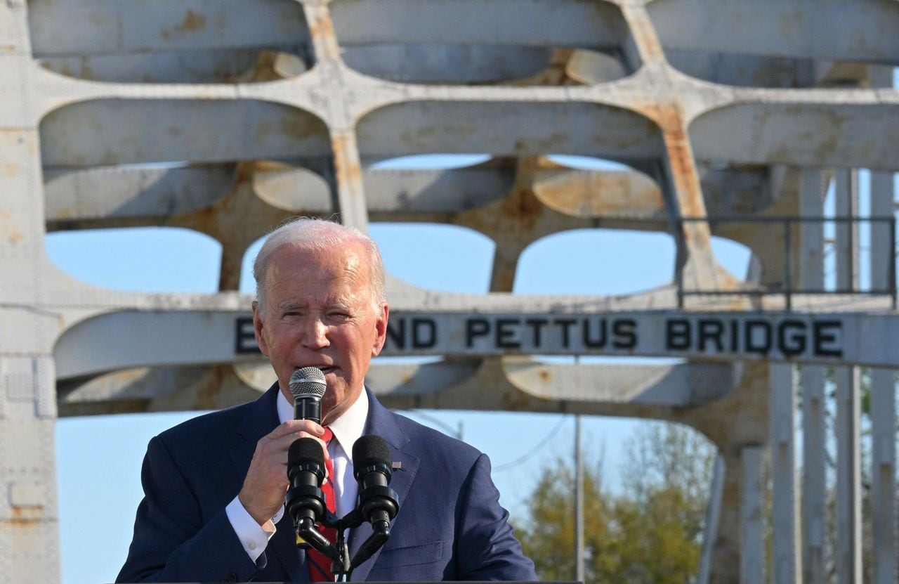 Biden blasts Alabamaâs âdisregardâ for women in embryo ruling: âOutrageous and unacceptableâ