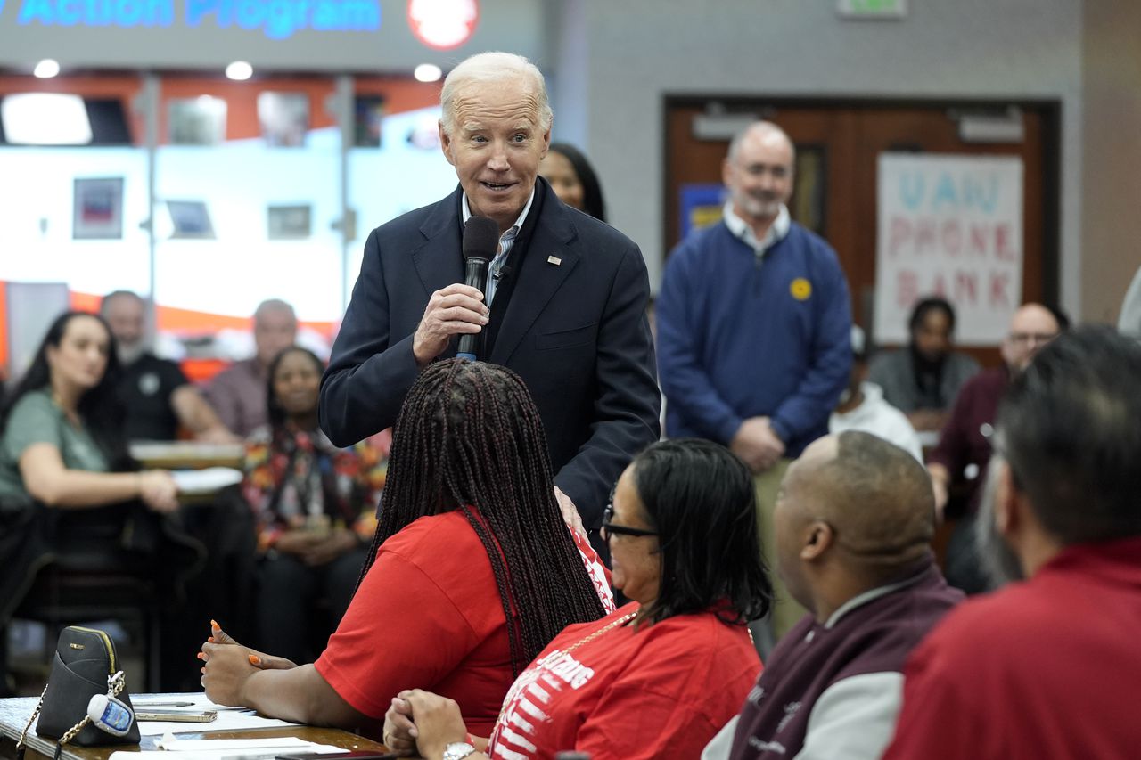 Biden wins Michigan primary but more than 100,000 voted ‘uncommitted’