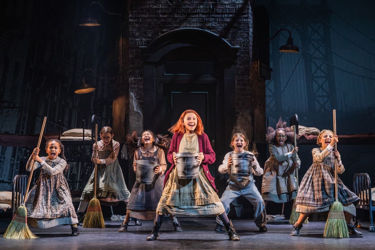 "Annie" national tour