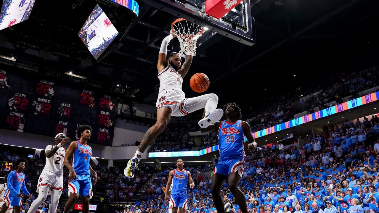 Can Auburnâs front court bounce back against South Carolinaâs âbig, strong boys?â