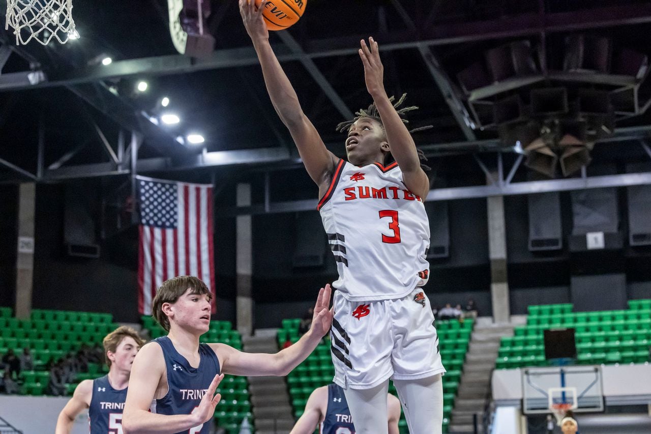 Central Regional boys: 3A No. 1 Sumter Central builds big lead, holds off Trinity rally