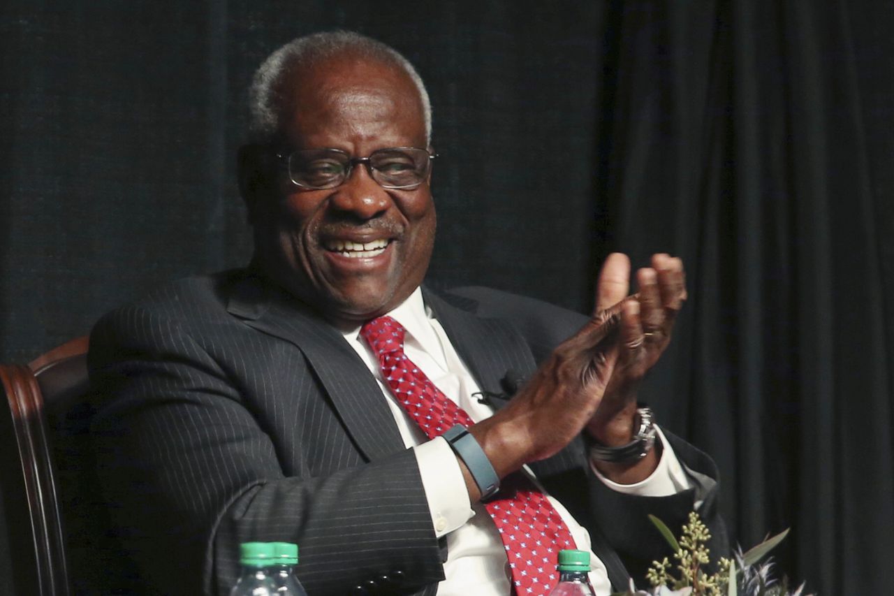 Clarence Thomas hires clerk with Alabama ties accused of sending racist text