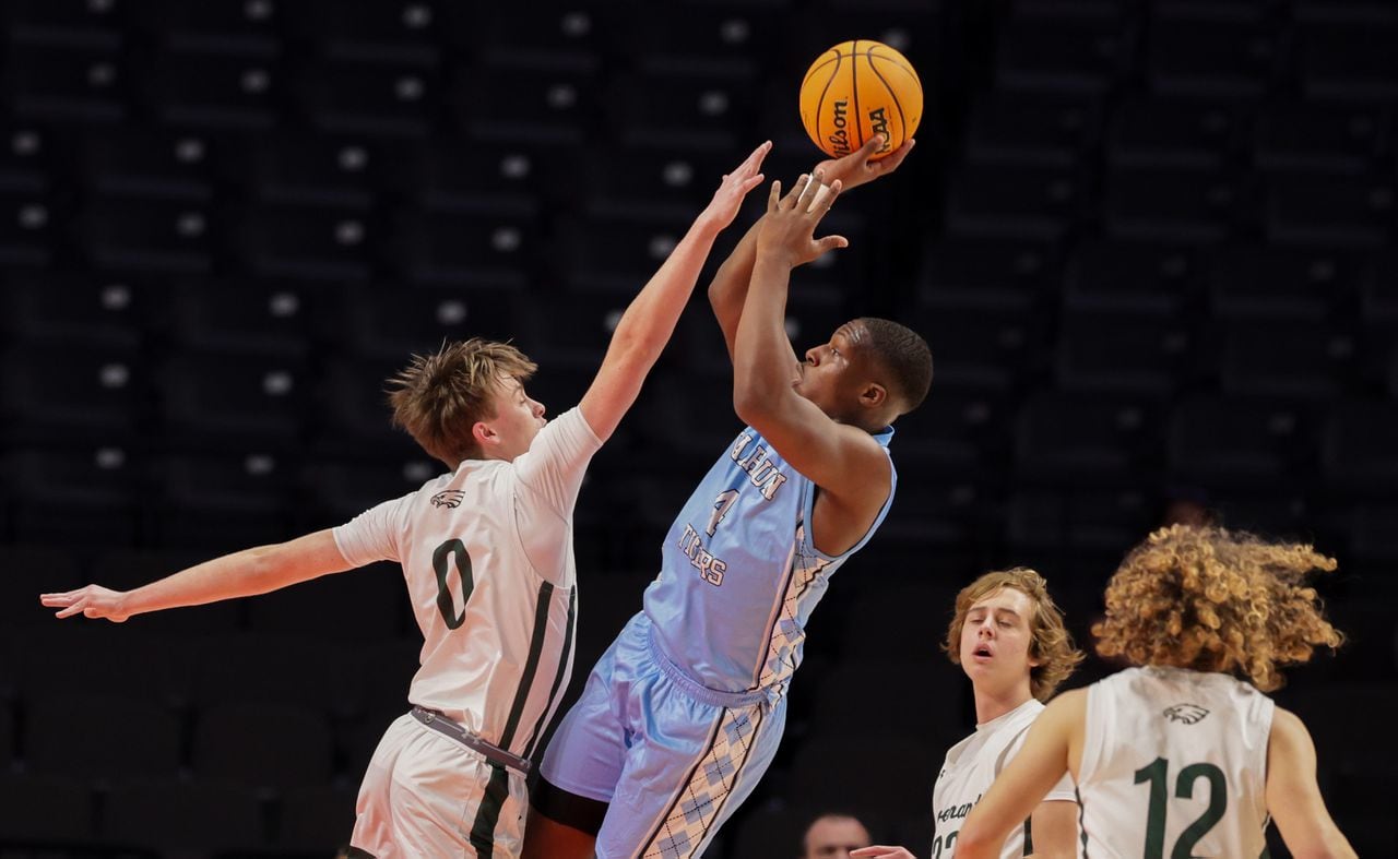 Class 1A Boys semifinal: Covenant beats Calhoun