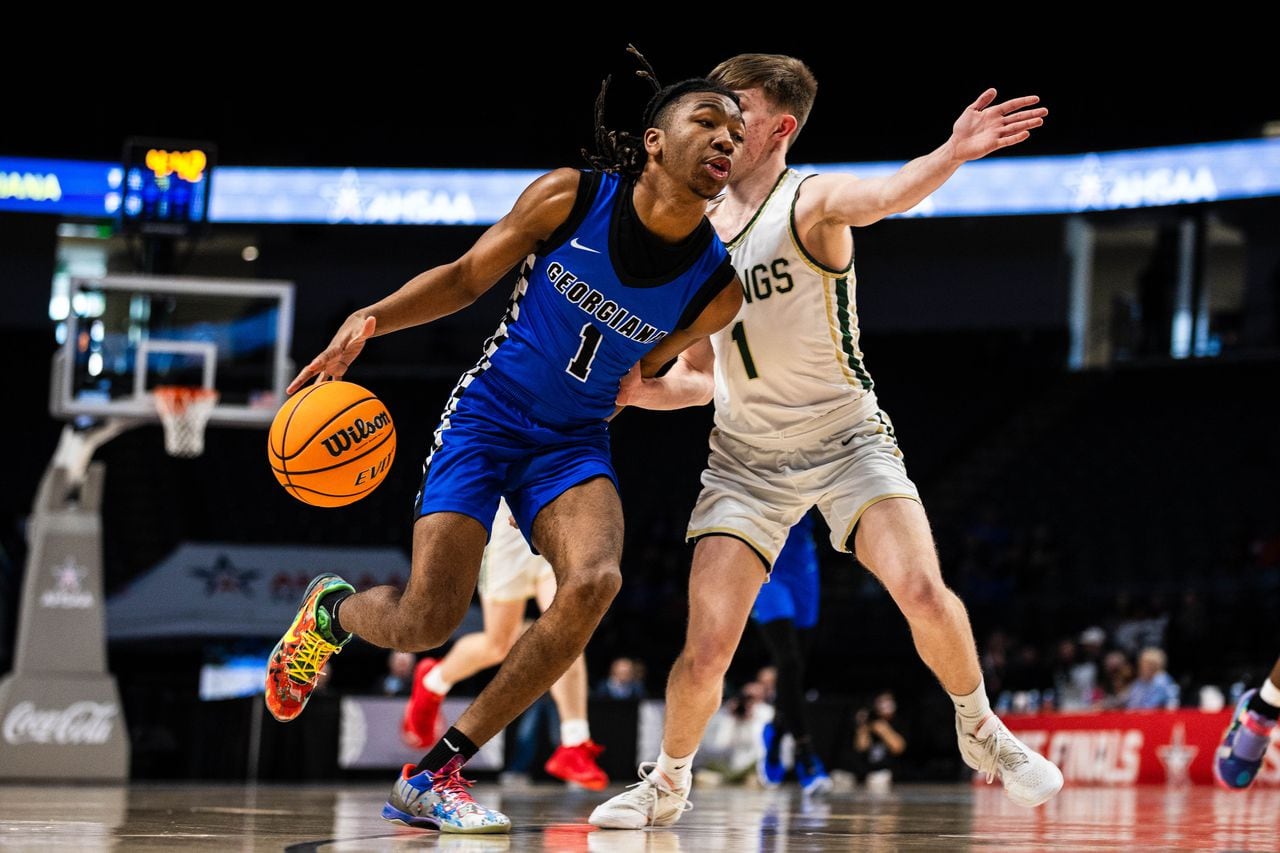 Class 1A Boys semifinal: Georgiana gets defensive to beat Skyline