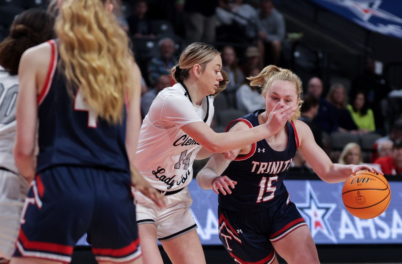 Class 3A Girls semifinal: Trinity beats Clements