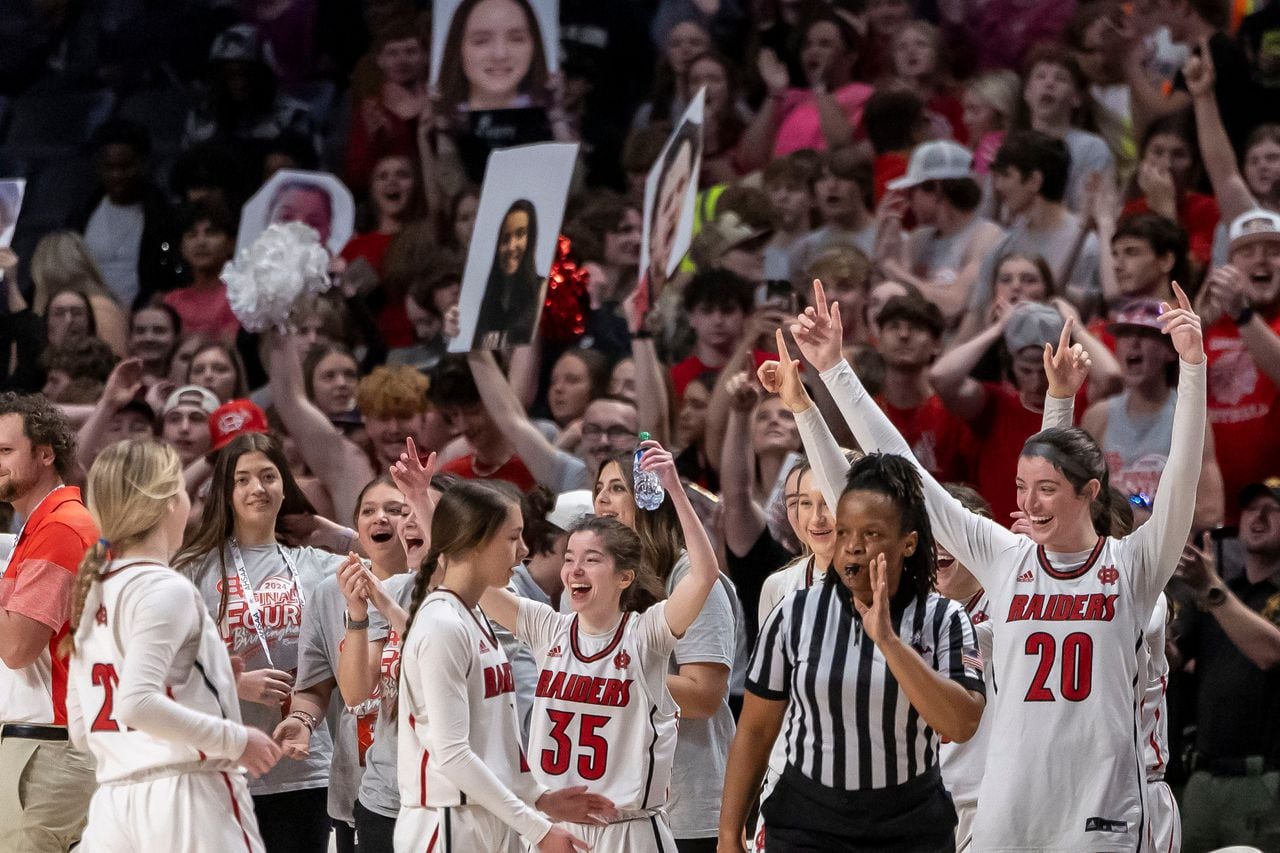 Class 4A Girls semifinal: Good Hope rolls past Prattville Christian