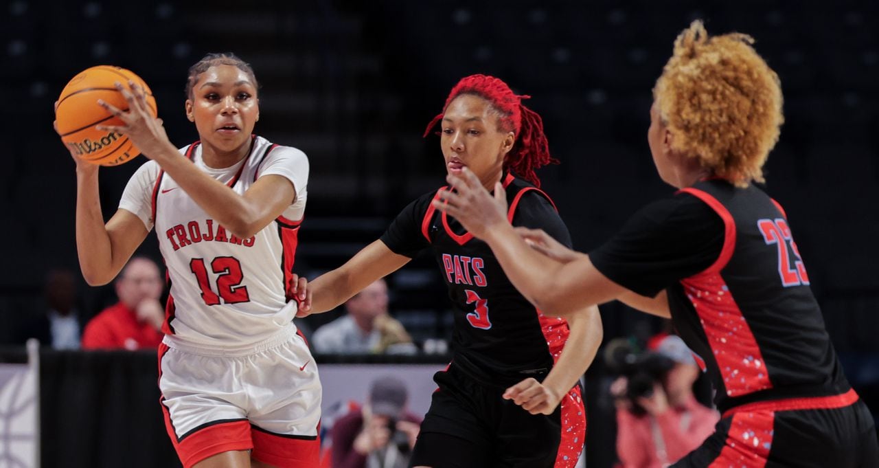 Class 6A Girls semifinal: Hazel Green rallies past Hillcrest-Tuscaloosa