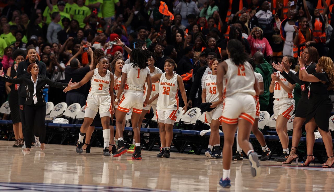 Class 6A Girls semifinal: Sisters spark Huffman by Park Crossing