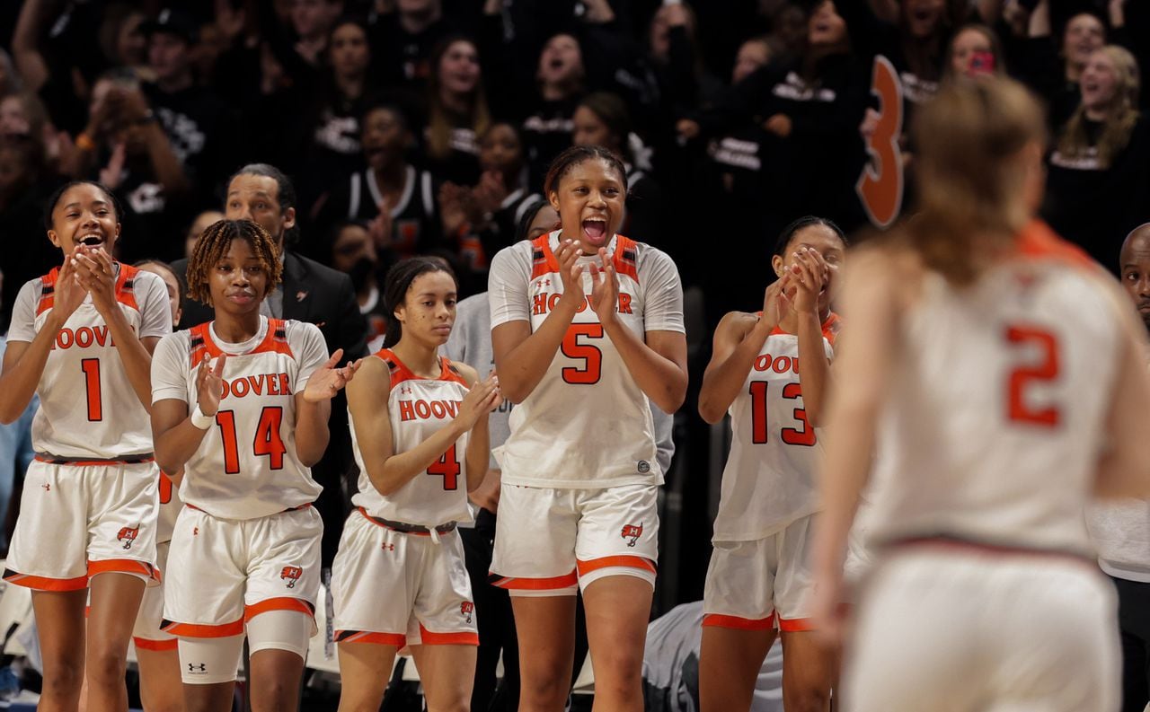 Class 7A Girls semifinal: Hoover beats Auburn, advances to 6th straight title game