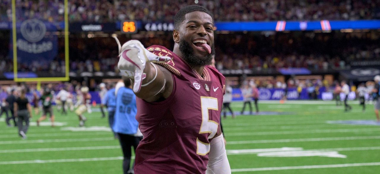 Florida State Seminoles DL Jared Verse