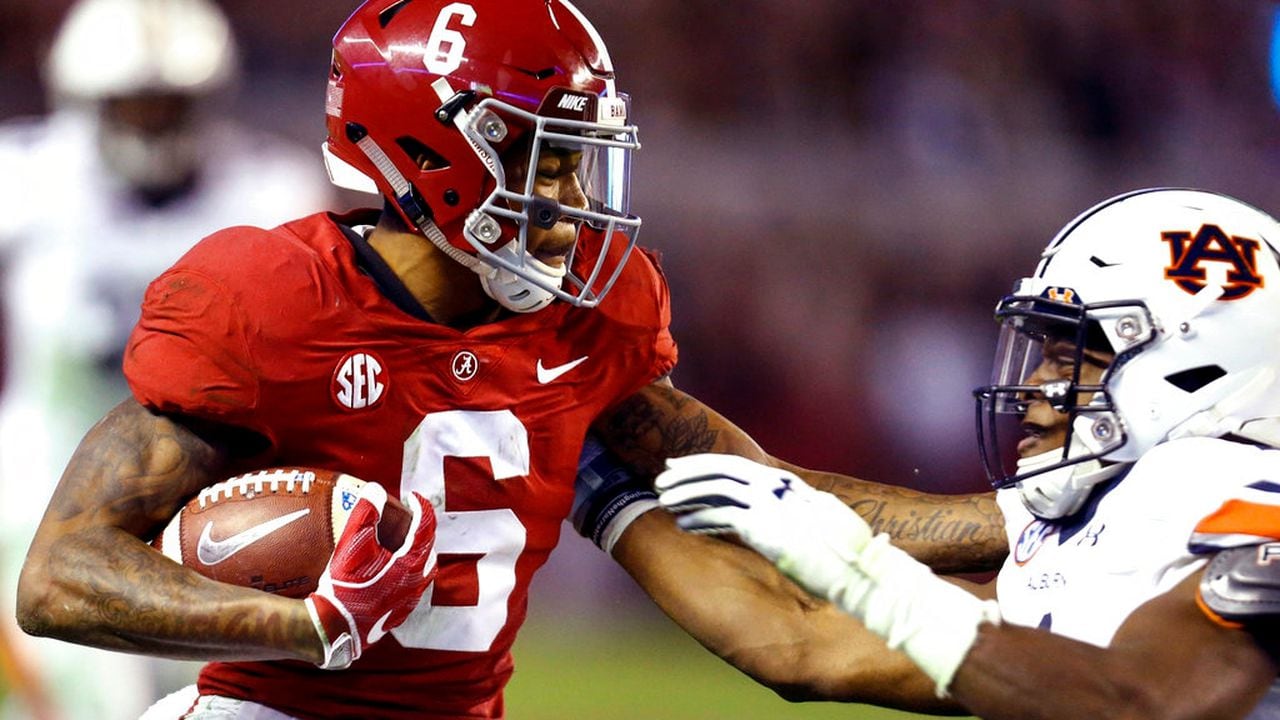 DeVonta Smith on Auburn: âNever going to be yâallâs timeâ