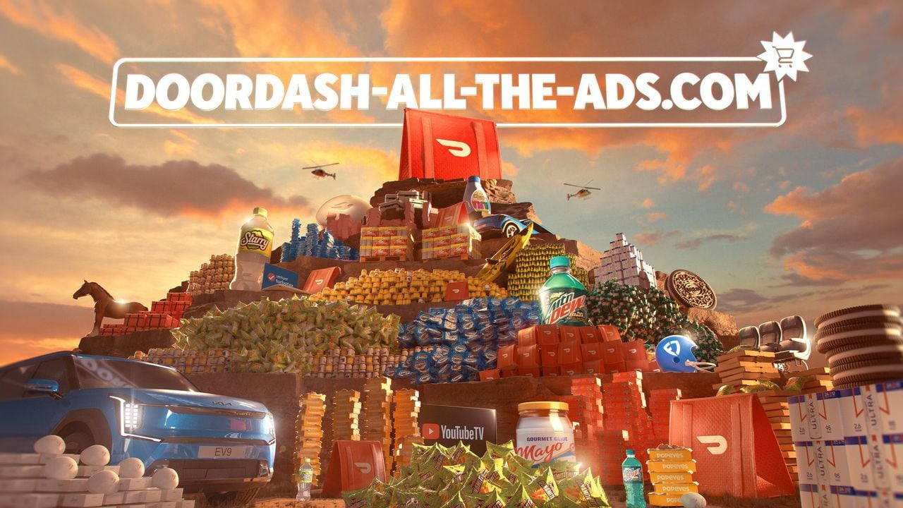 DoorDash delivering everything from Super Bowl 2024 ads to one lucky viewer: How to enter