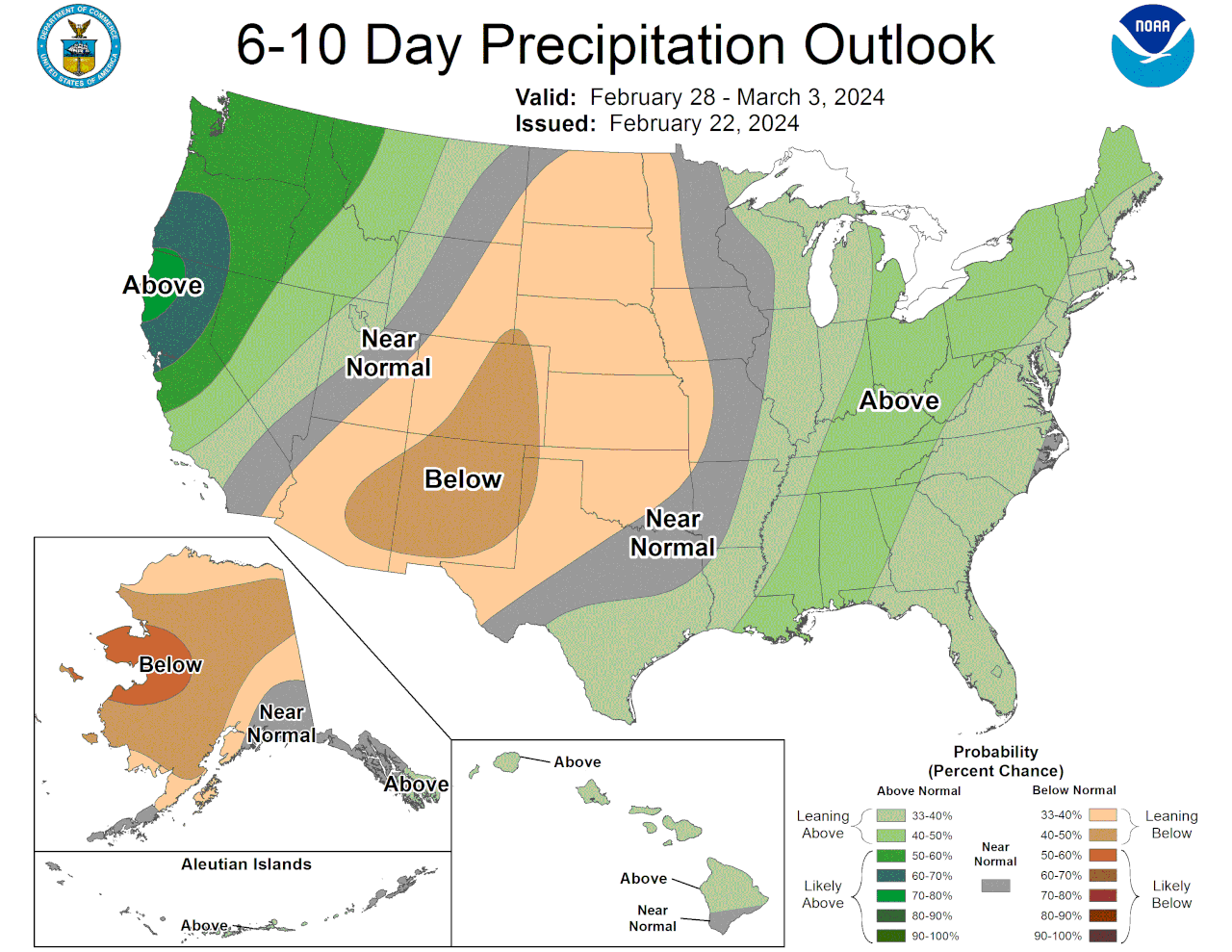 6-10 day precip outlook