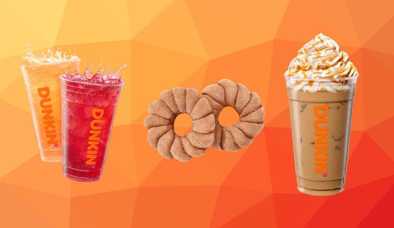 Dunkinâs spring menu described in one word: Churro