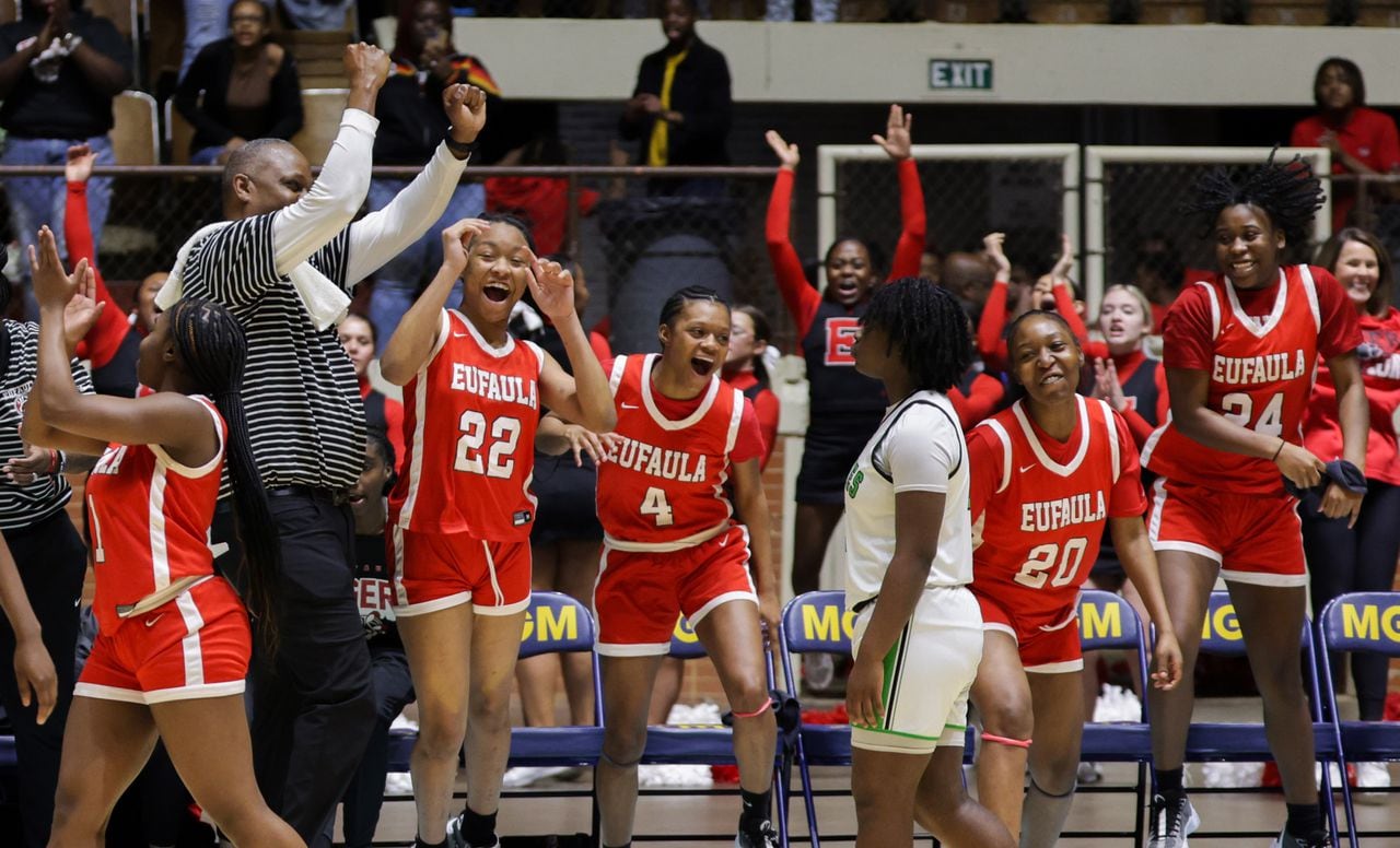 Eufaula girls outlast Vigor in OT on late free throw