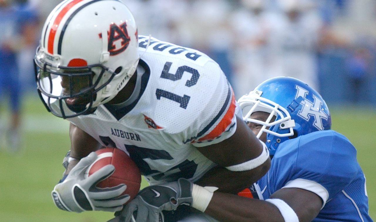 Ex-Auburn player arrested, accused of punching student