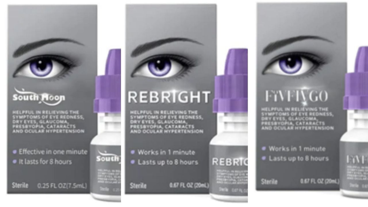 FDA warning: These âcopycatâ eyedrops may case eye infections