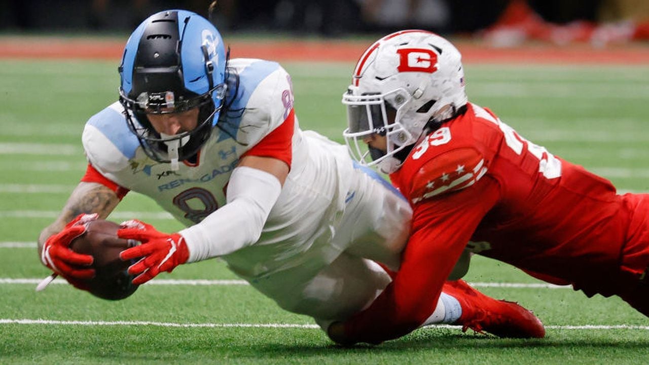 Former Auburn tight end returns to XFL championship team