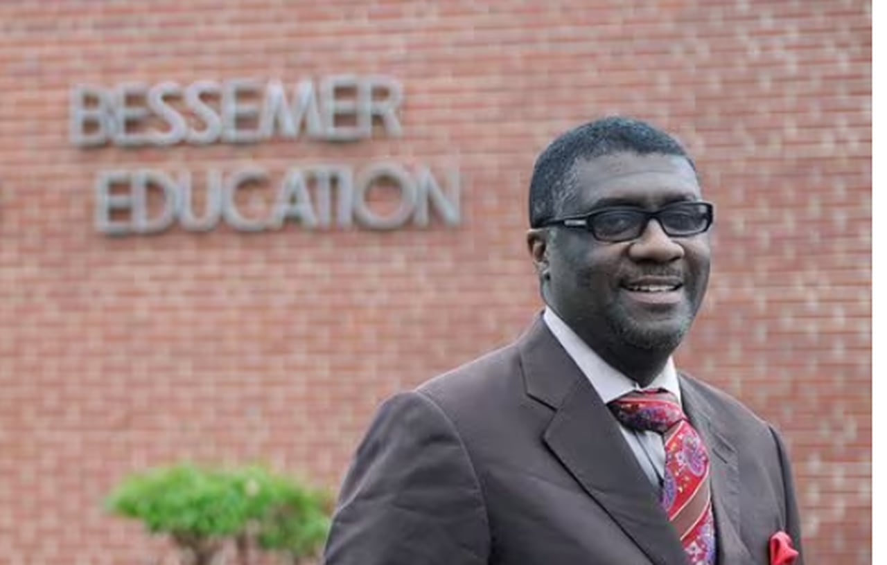 Former Bessemer Schools Superintendent Fred Primm, dead at 57, âwas a mentor for so manyâ