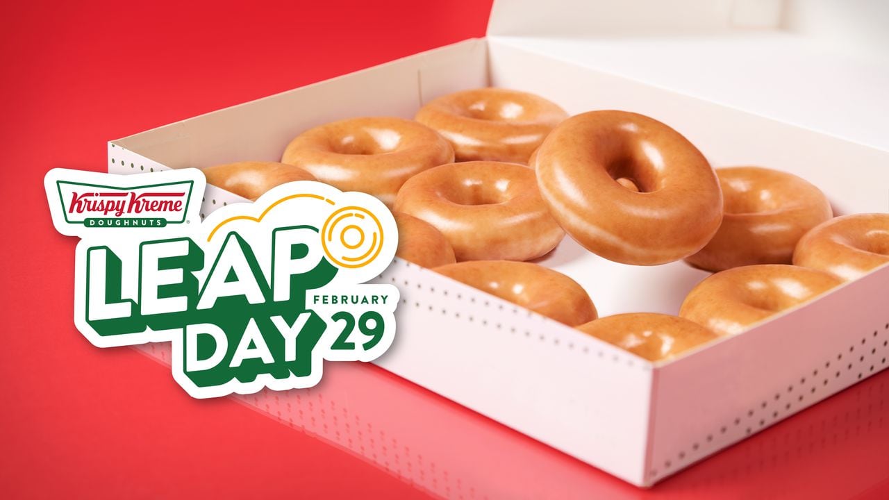 Get a dozen doughnuts from Krispy Kreme for $2.29 on Leap Day: Here’s how