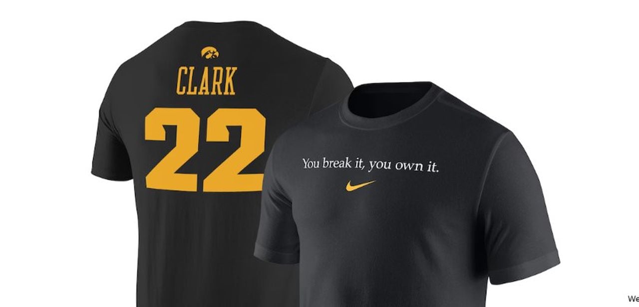 Get Caitlin Clark gear commemorating scoring record