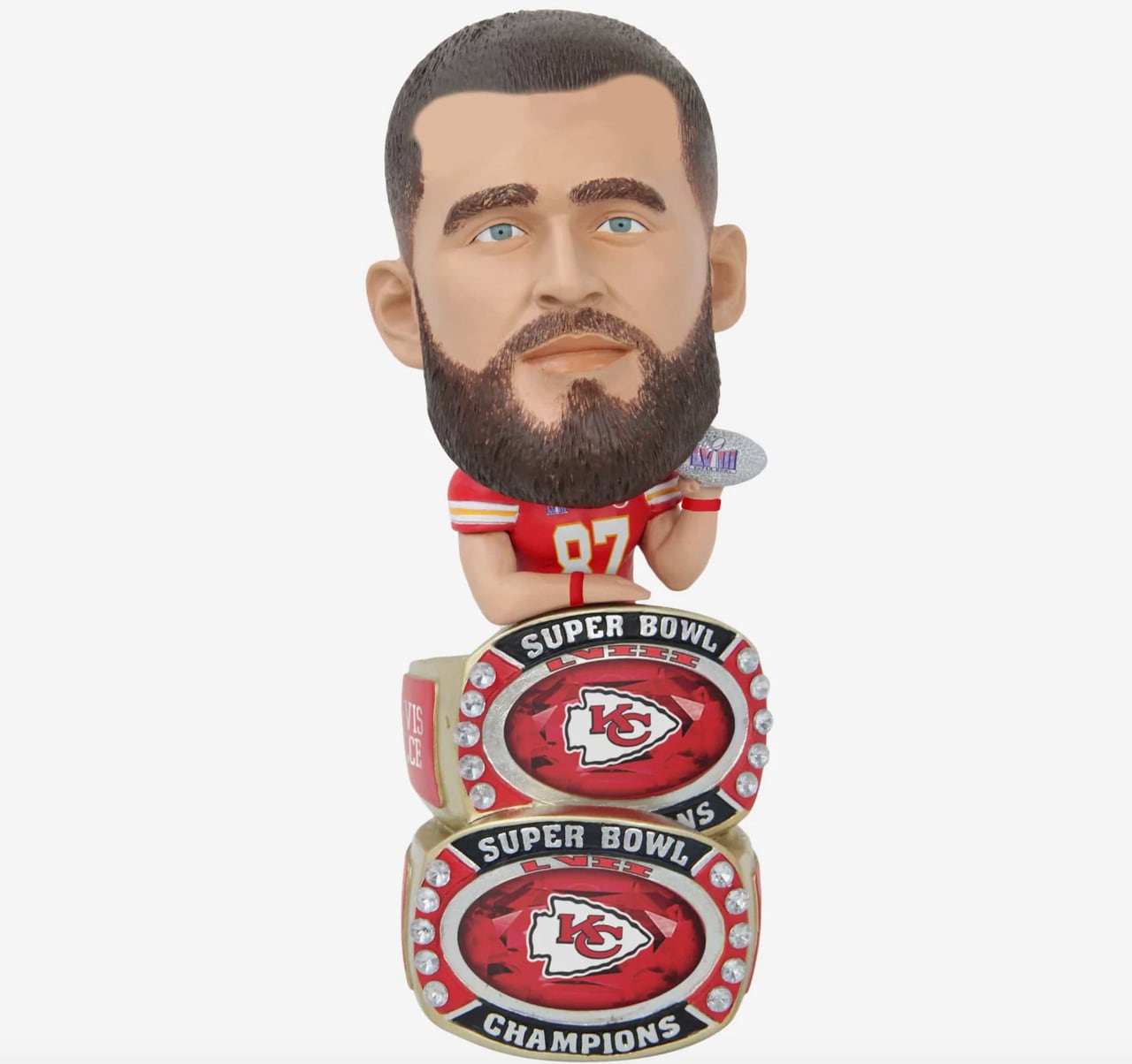 Kelce Bobblehead.