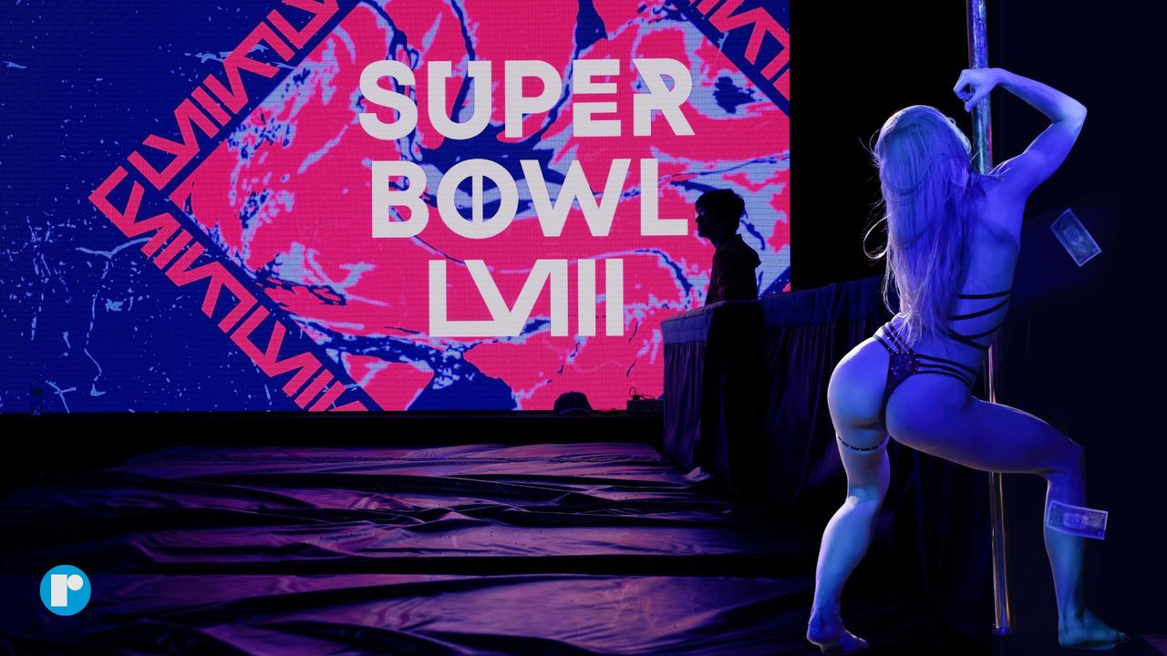 Halftime hustle: How strippers are capitalizing on the Super Bowl hype in Vegas