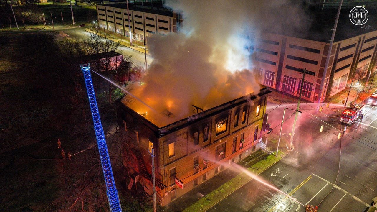 Historic Birmingham Black Elks lodge heavily damaged in overnight fire