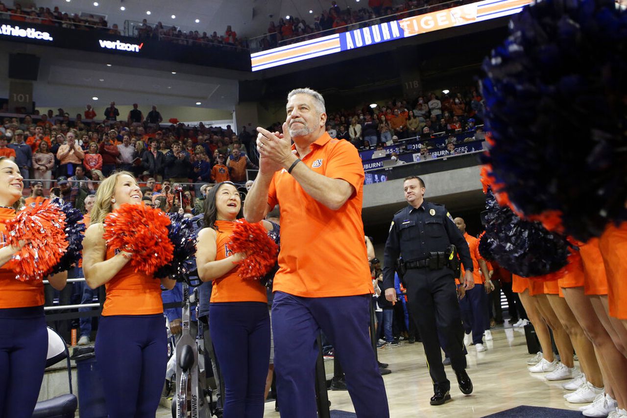 How Auburnâs Kentucky game is another reminder of a rise to relevancy under Bruce Pearl