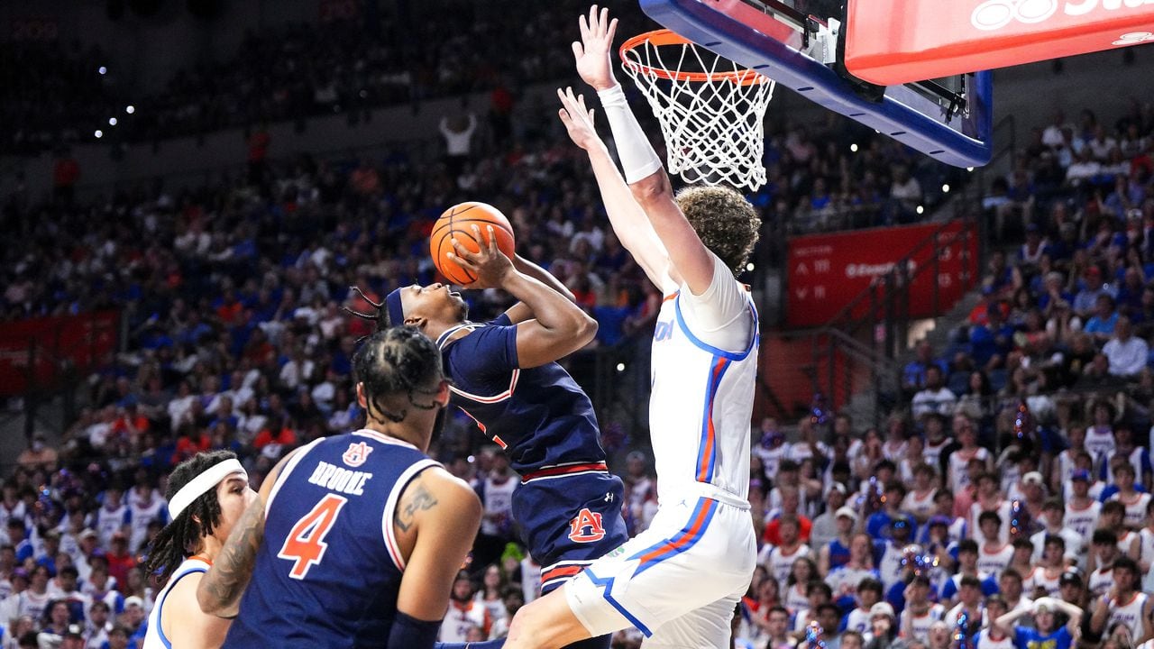 How Florida slowed the roll of Johni Broome and the Auburn front court