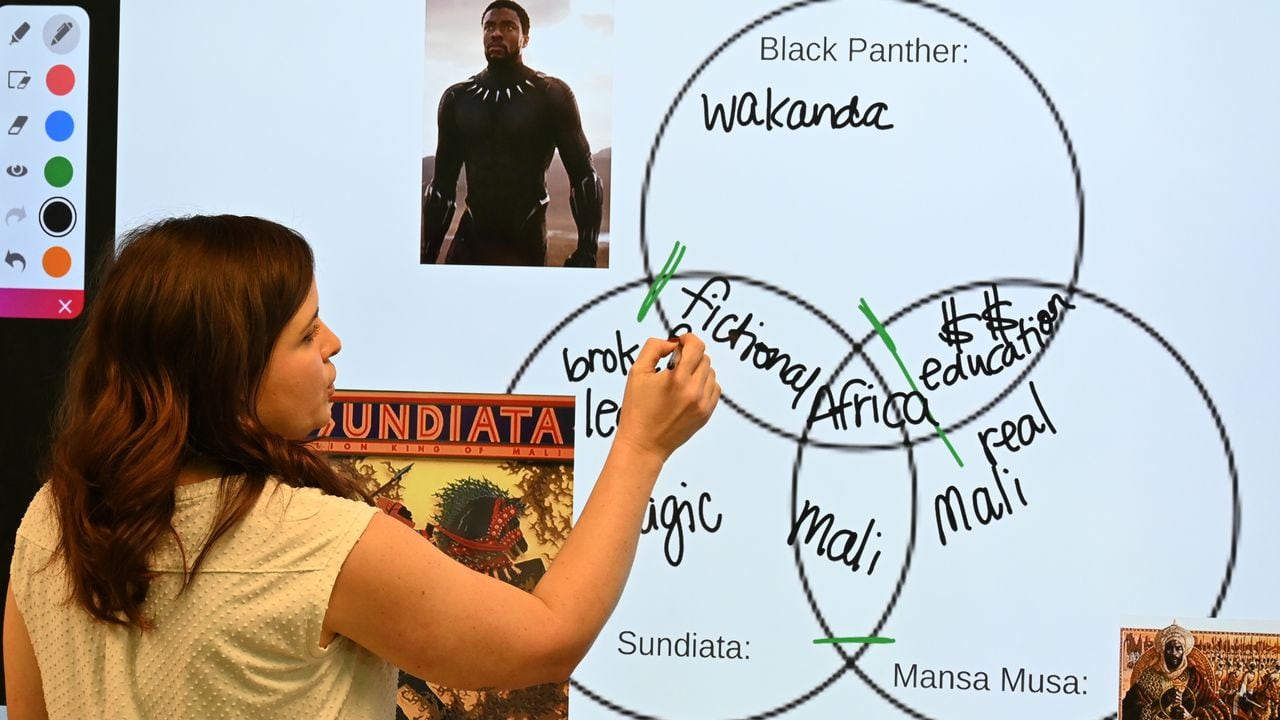 How I teach Black history in Alabama: ‘Vibrant’ inspiration from superheroes