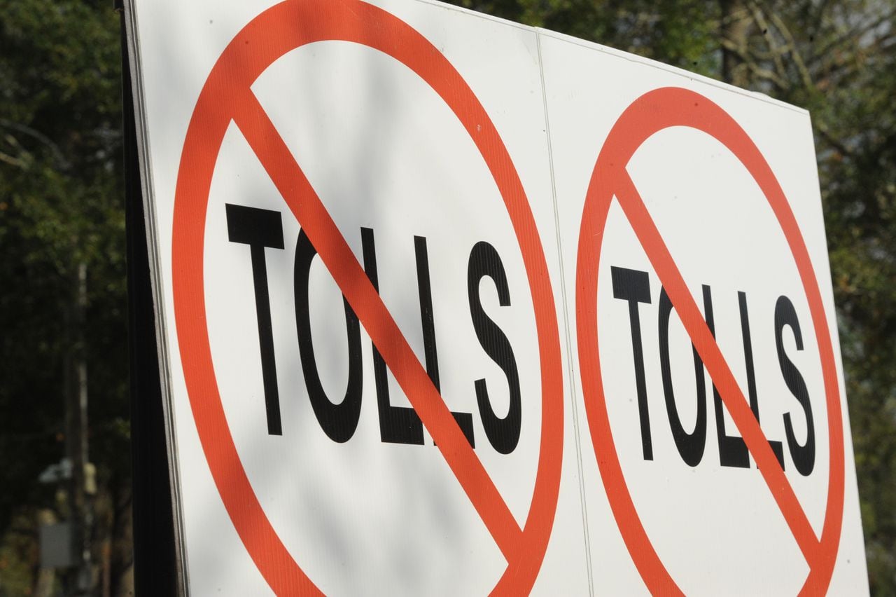 No tolls