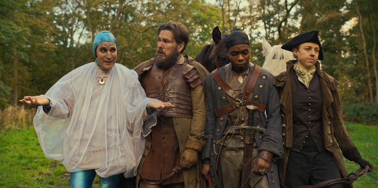 How to watch ‘The Completely Made-up Adventures of Dick Turpin’ premiere, where to stream