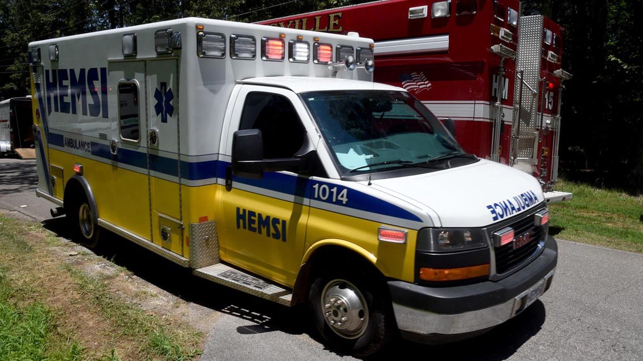 Huntsville ambulance riddled with bullets during medical call