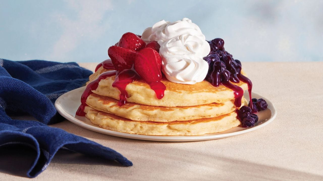 IHOP is giving out free pancakes. How to get a short stack