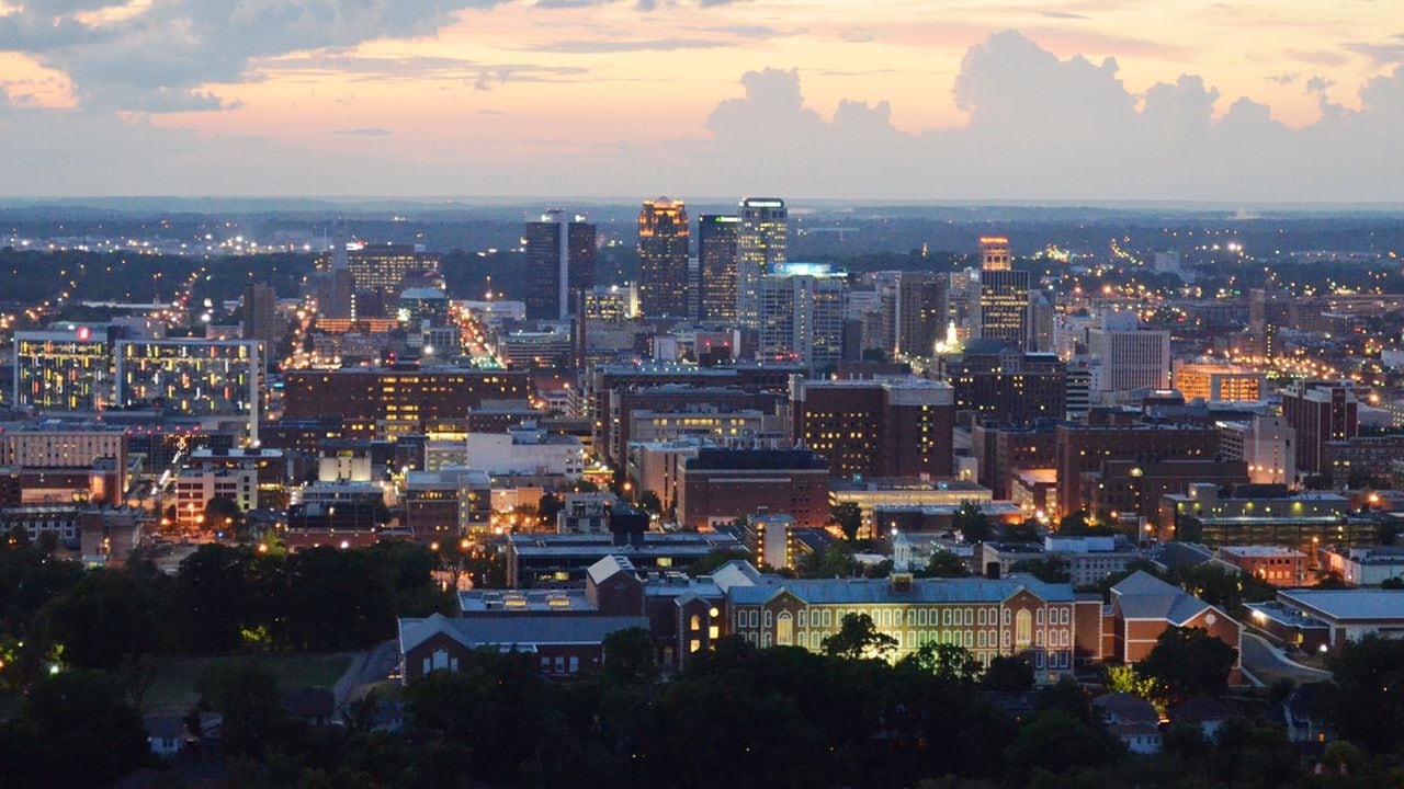 Is Birmingham-Hoover really one of the worst performing metros in the country?