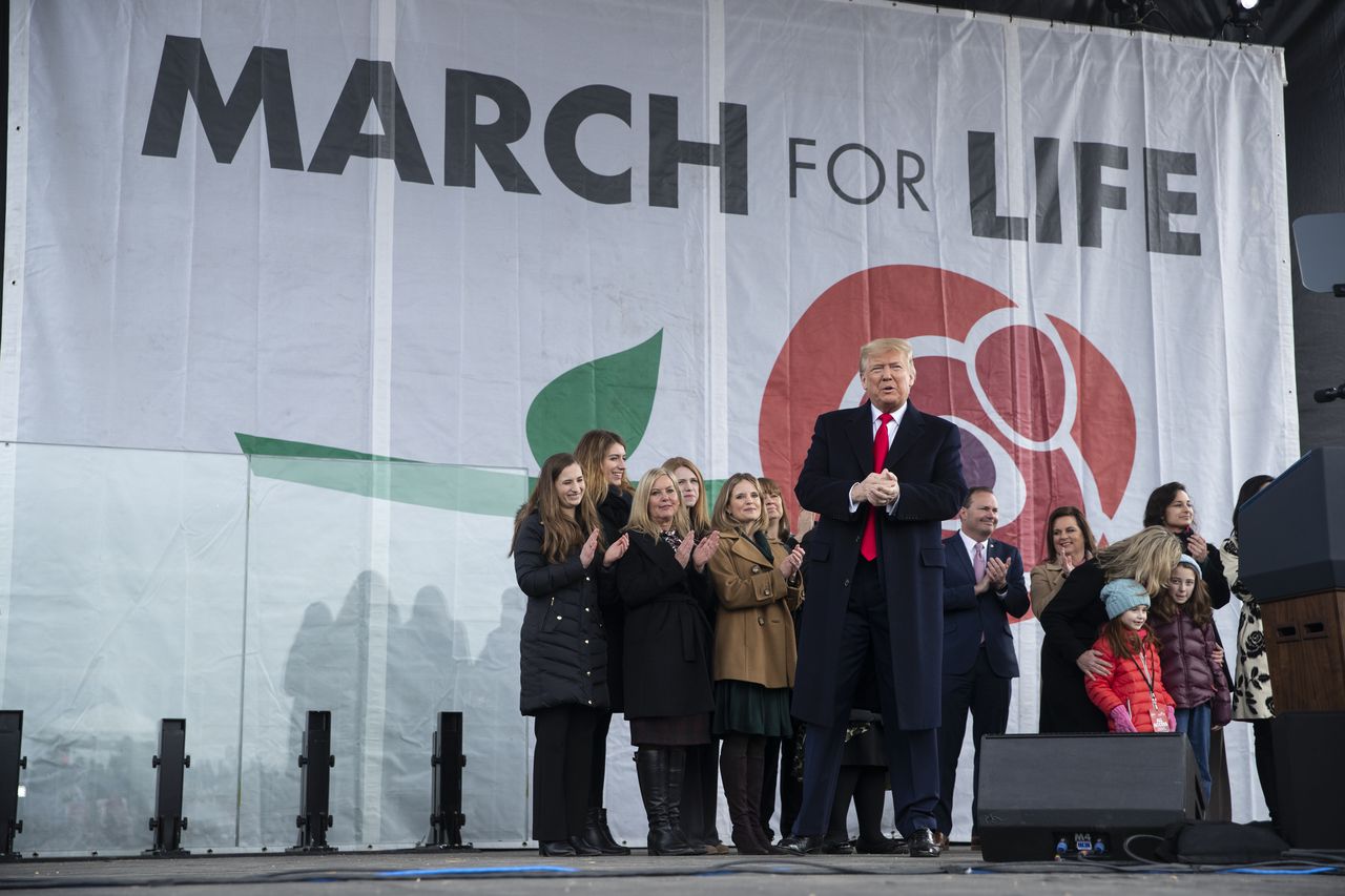 Is Trump really the âmost pro-abortion presidentâ ever?