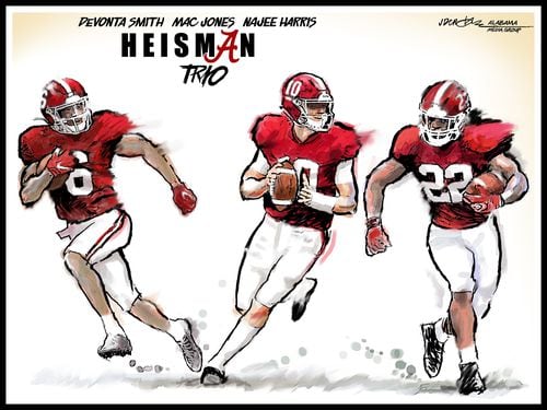 Heisman Trio