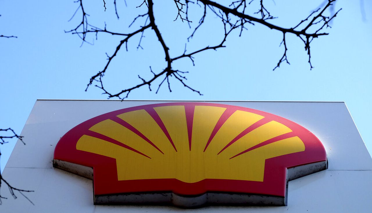 Shell sign