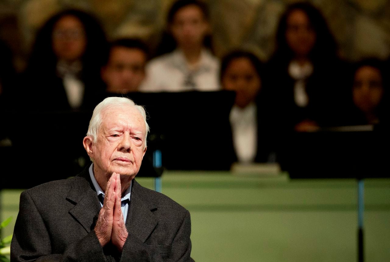 Jimmy Carter has been in hospice care for a year: Here's the message advocates want you to know