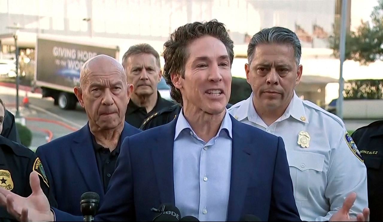 Joel Osteen megachurch shooting: What we know today; woman killed, man and child injured