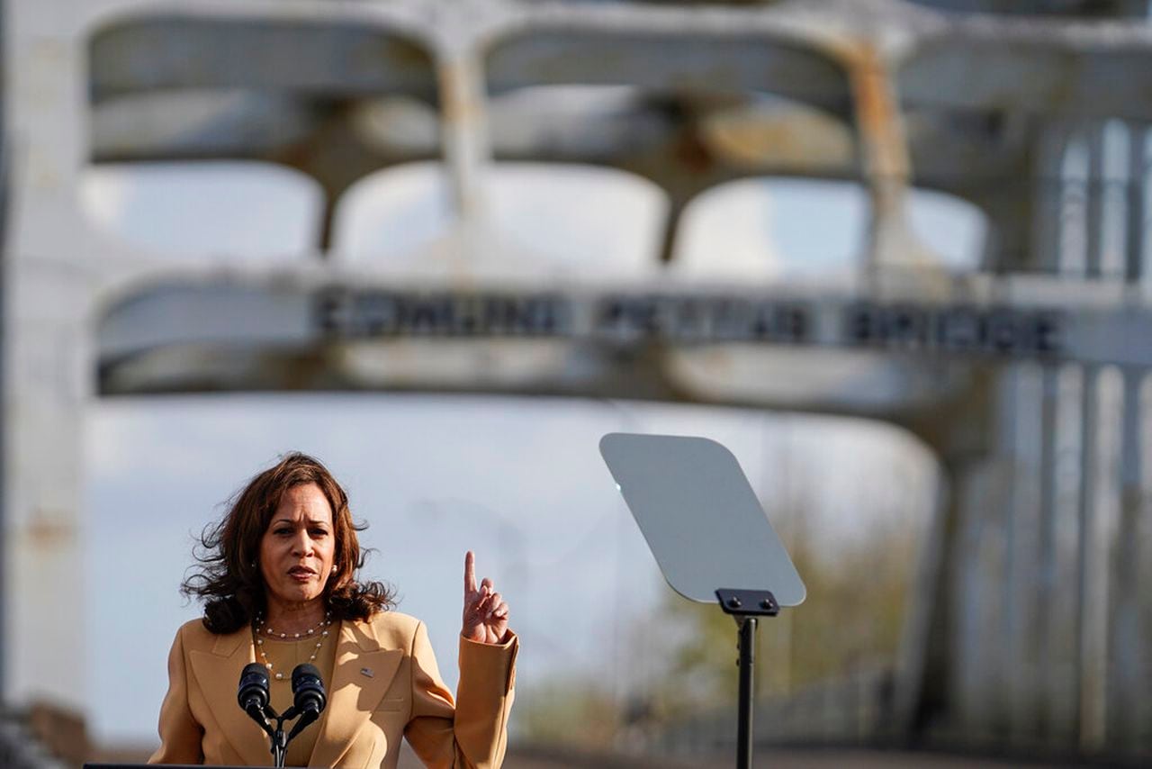 Kamala Harris visiting Selma for 59th anniversary of Alabama’s ‘Bloody Sunday’